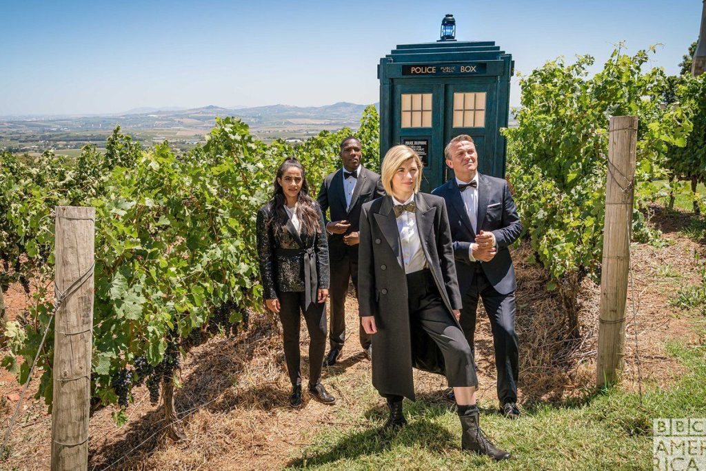 Doctor Who 12. sezon fragmanı görücüye çıktı!
