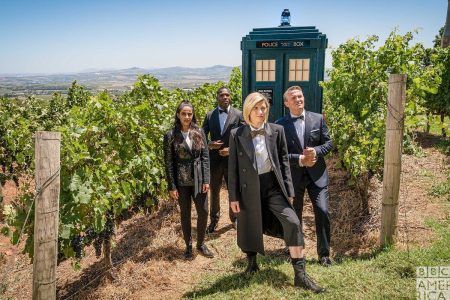Doctor Who 12. sezon fragmanı görücüye çıktı!