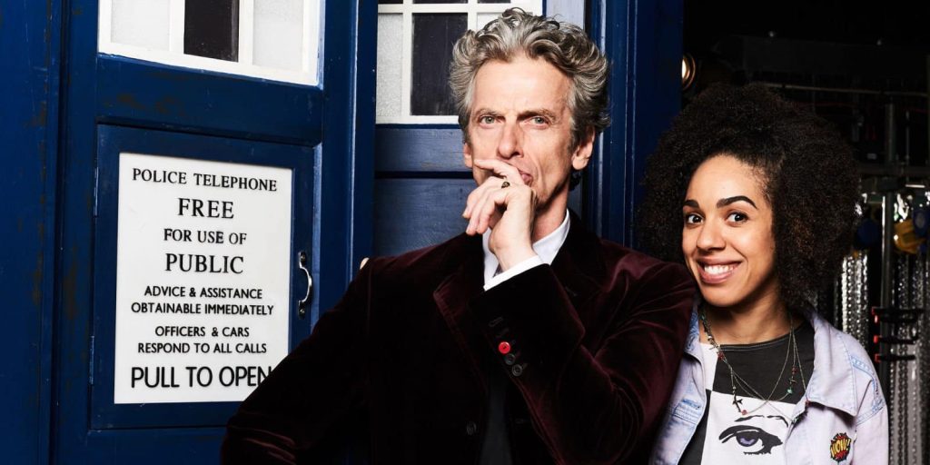 Doctor Who'da bir ilk!