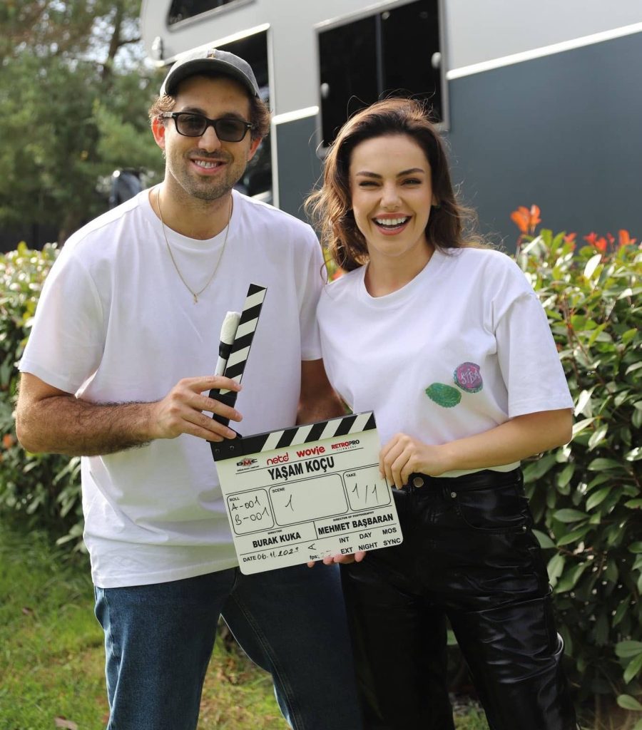 Doğu Demirkol ve Yağmur Tanrısevsin'li "Yaşam Koçu" filminin çekimleri başladı!