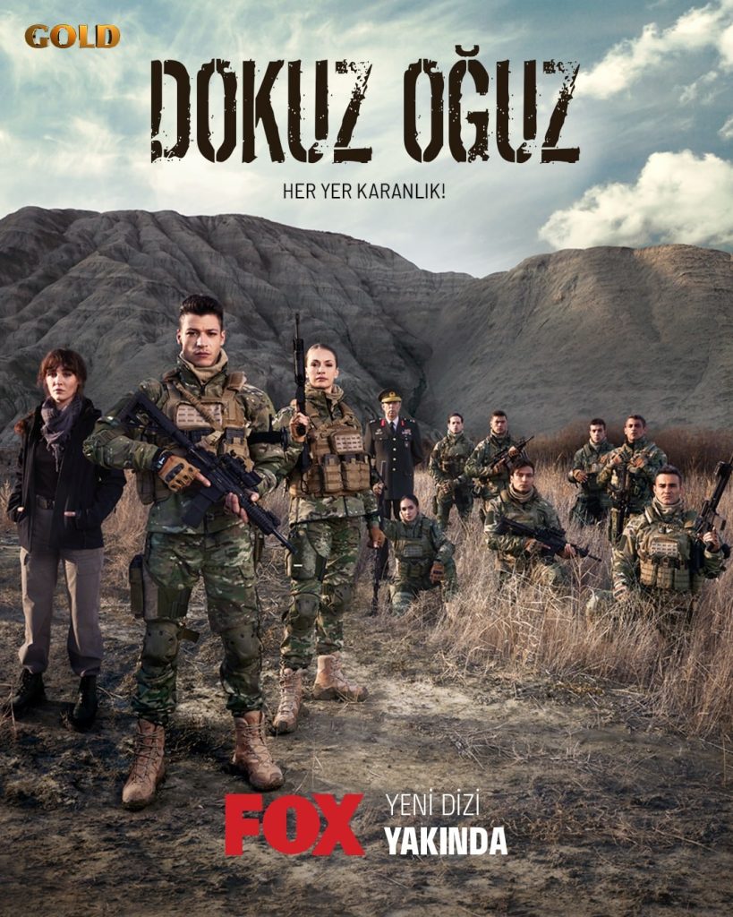 Dokuz Oğuz dizisinin afişi yayınlandı! Dizi ne zaman ekrana gelecek?