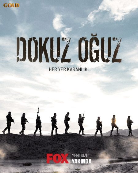 Dokuz Oğuz'un merakla beklenen afişi görücüye çıktı!