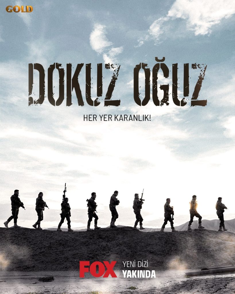 Dokuz Oğuz'un merakla beklenen afişi görücüye çıktı!