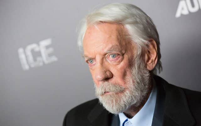 Donald Sutherland yeni dizi Trust ile ekranlara gelecek