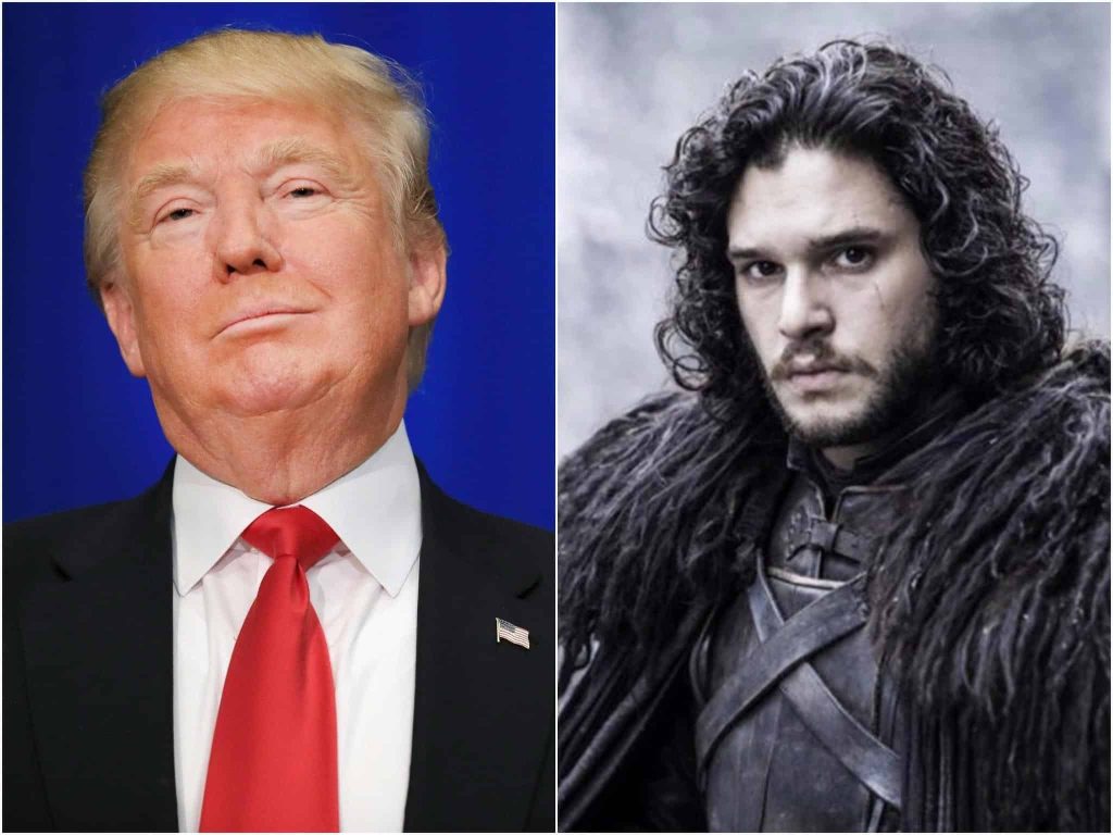 Donald Trump'ın Game of Thrones sevgisi bitmiyor! Bu paylaşım tartışma yaratacak!