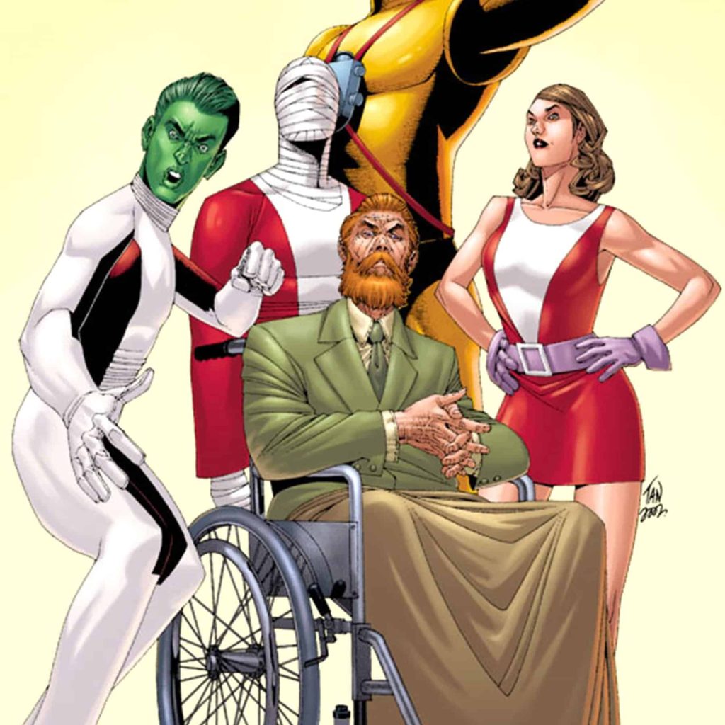 Doom Patrol 1. sezon ne zaman başlıyor? Doom Patrol ilk teaser ve posterler yayında!