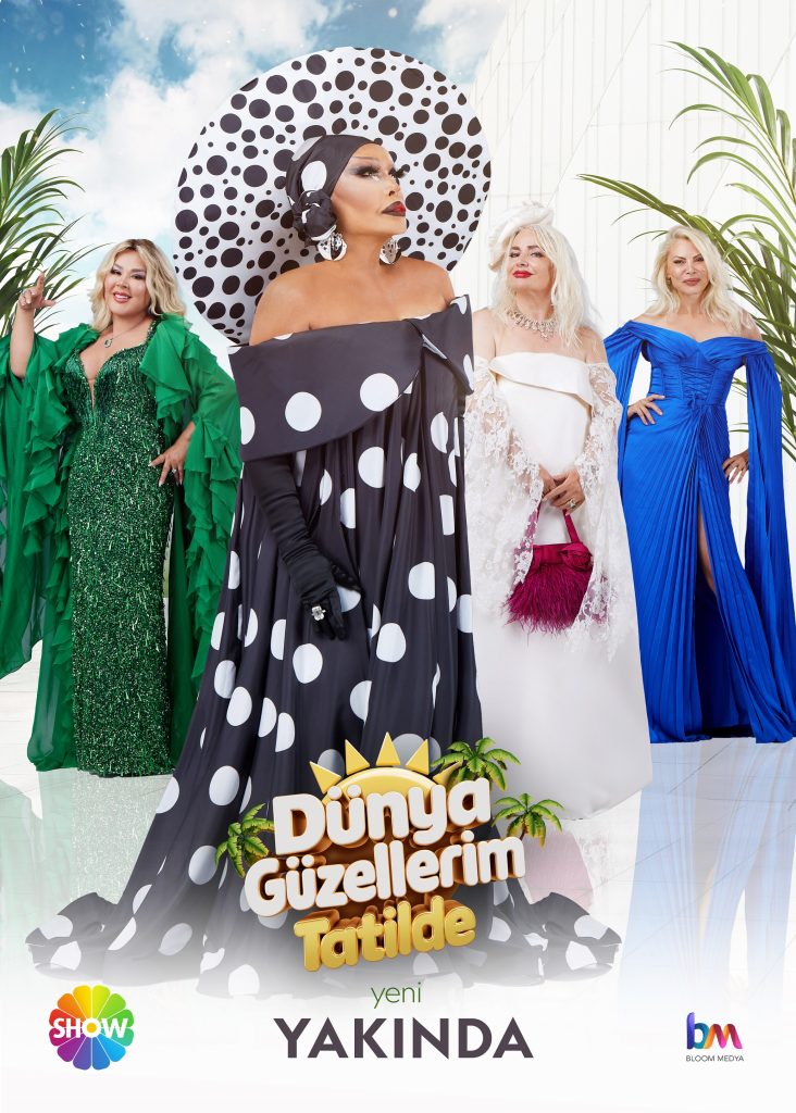 Dört ‘Dünya Güzeli’nin yer aldığı afiş yaza imzasını atacak!
