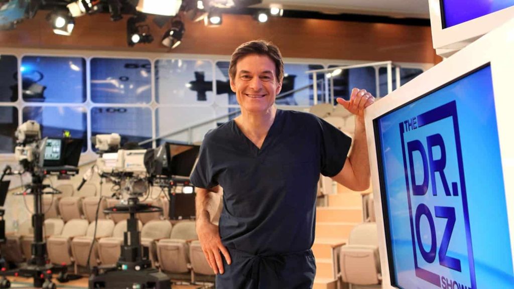 Dr. Mehmet Öz dizi yapımcılığına soyunuyor!