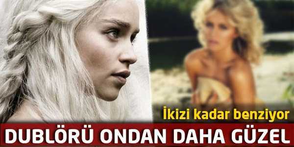 Dublörü ondan daha güzel