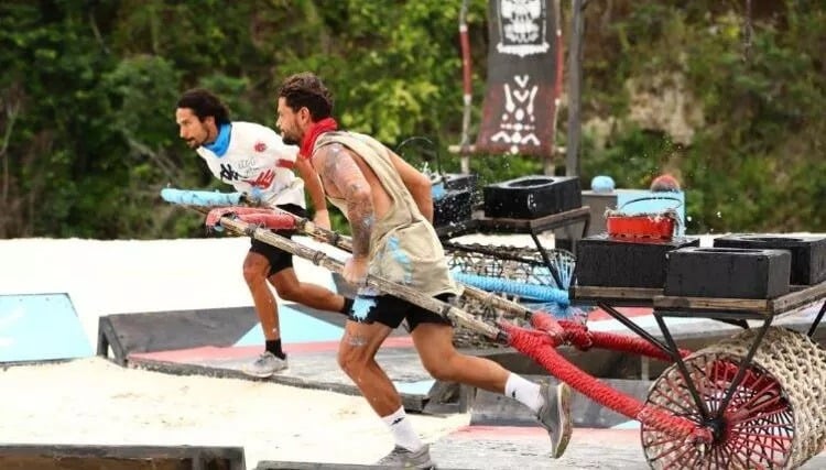 Dün akşam Survivor'da ödülü kim kazandı? Asena ile Yusuf birbirine girdi!