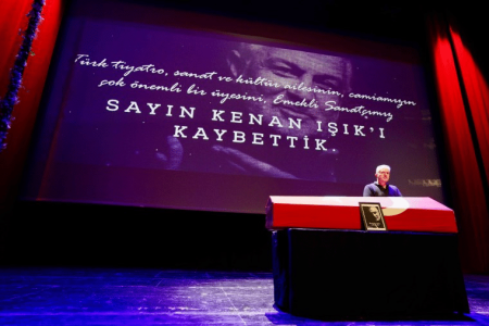 Dün hayatını kaybeden Kenan Işık