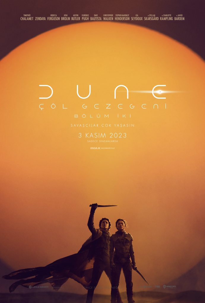 Dune: Çöl Gezegeni Bölüm İki filminin ilk fragmanı yayınlandı!