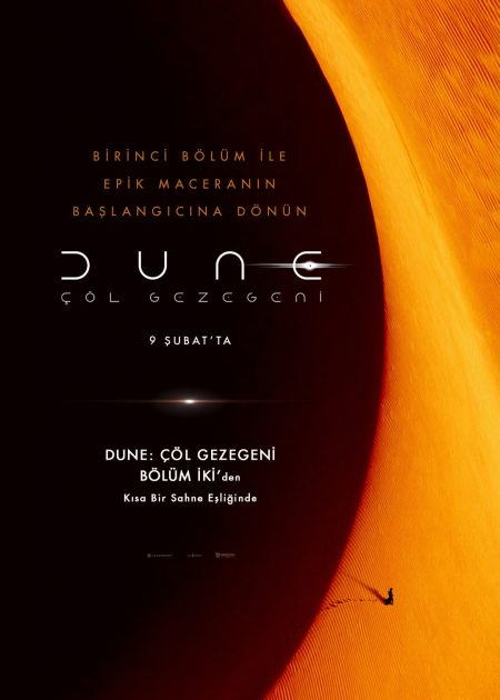 “Dune: Çöl Gezegeni” ikinci film öncesi yeniden vizyonda!