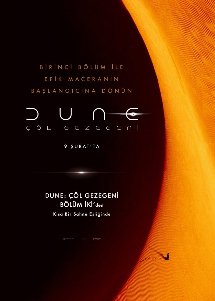 “Dune: Çöl Gezegeni” ikinci film öncesi yeniden vizyonda!