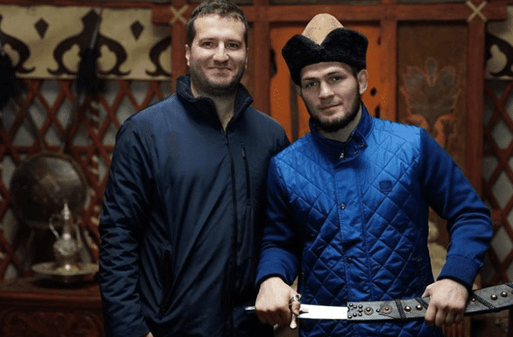 Dünyaca ünlü boksör Habib Nurmagomedov Diriliş Ertuğrul setini ziyaret etti!