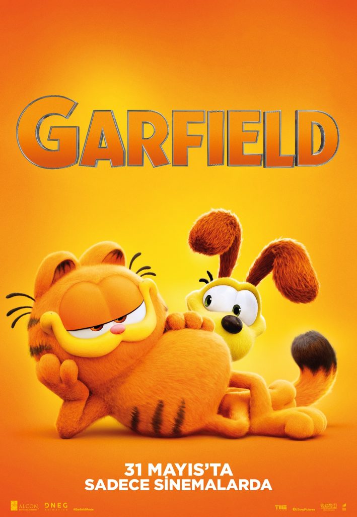 Dünyanın en sevdiği kedi "Garfield"in dublajlı fragmanı yayınlandı!