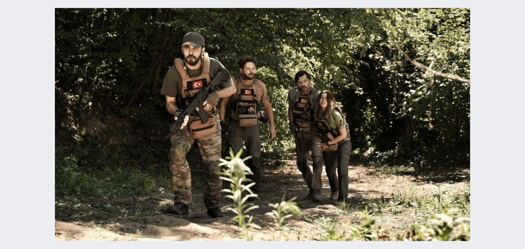 Dünyanın ilk Airsoft temalı aksiyon filmi “Oyun Bitti” 27 Ekim’de vizyonda!