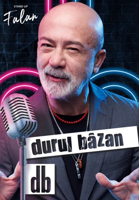 "Durul Bazan ile Stand Up" Baba Sahne'de!