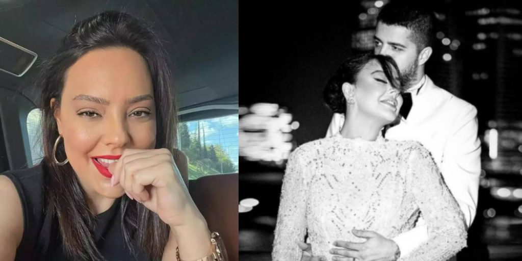Ebru Gündeş'in nikahında dikkat çeken detay!
