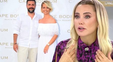 Ece Erken ve sevgilisi Şafak Mahmutyazıcıoğlu tatilde!