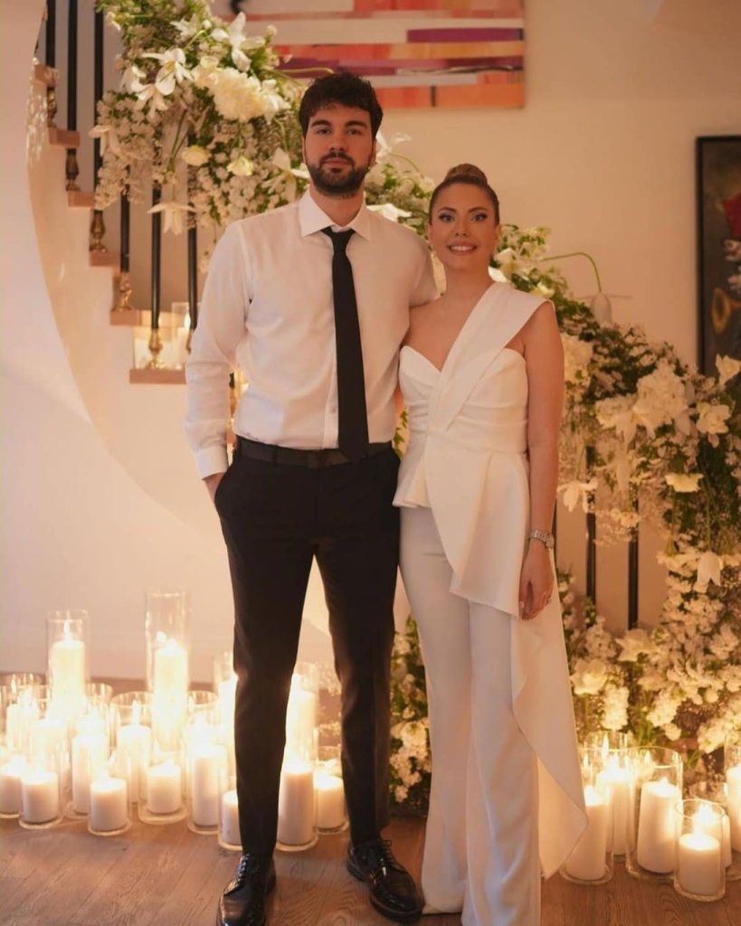 Eda Ece düğün masrafı iddiasına sitem etti!