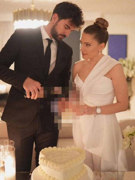 Eda Ece ve Buğrahan Tuncer'den evliliğe ilk adım!
