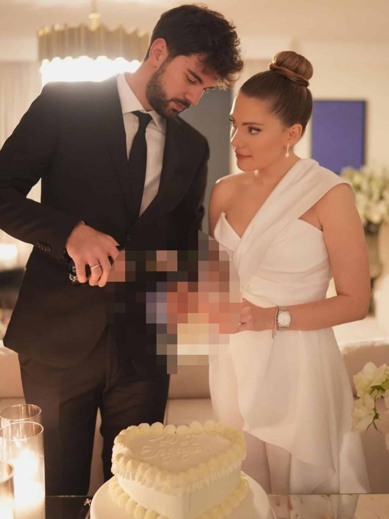 Eda Ece ve Buğrahan Tuncer'den evliliğe ilk adım!