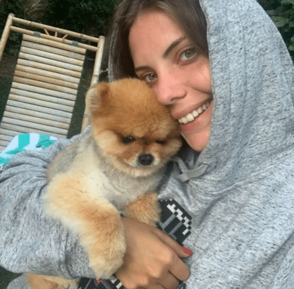 Eda Ece'den köpeğine duygusal veda!