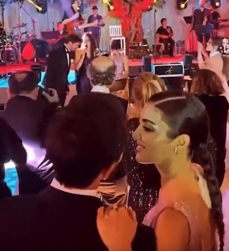 Eda Ece'nin nikahına Hakan Sabancı ve Hande Erçel aşkı damga vurdu!