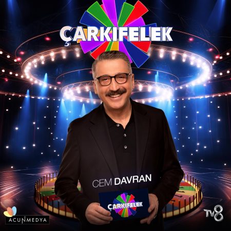 Efsane yarışma programı "Çarkıfelek"in posteri yayınlandı