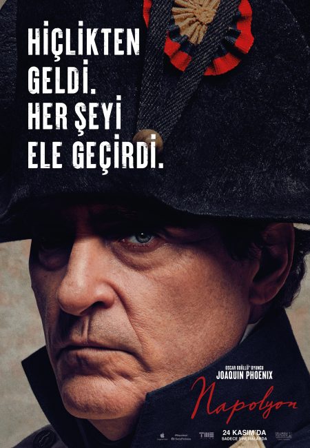 Efsanevi yönetmen Ridley Scott imzasıyla “Napolyon”  24 Kasım’da vizyonda!