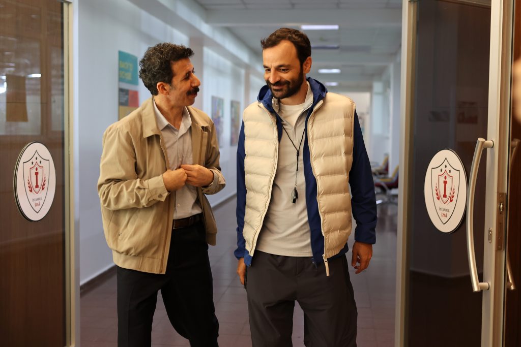 Ekranın sultanları geliyor! “Antrenör” dizisinin çekimleri başladı!