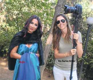 Ela Barlas Anter ticarete atıldı!