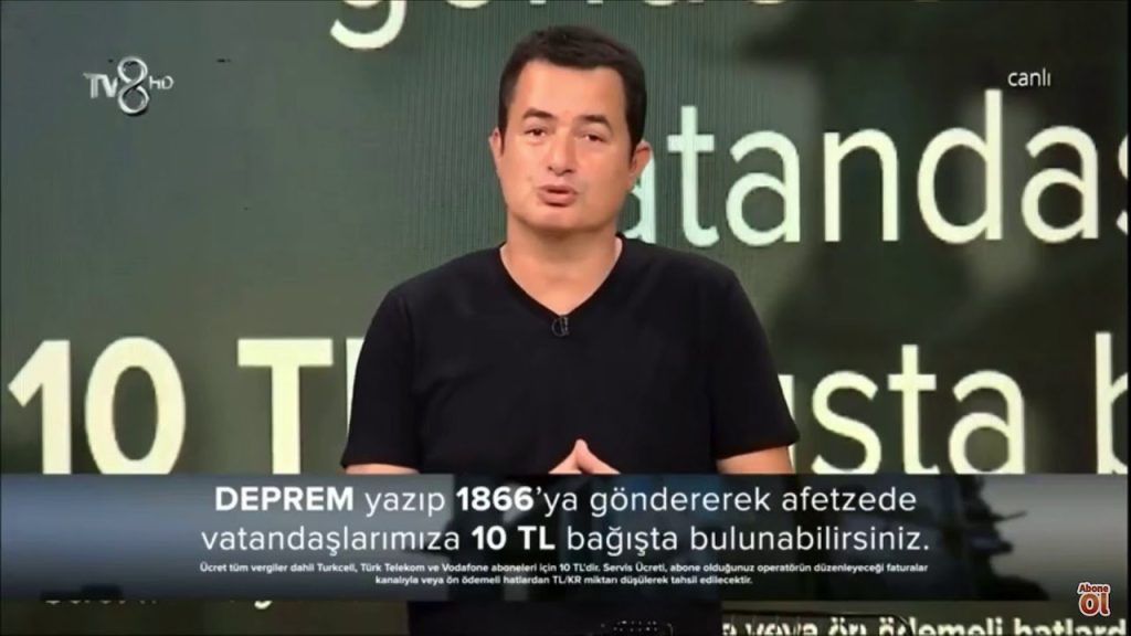 Elazığ depremi için Acun Ilıcalı ne kadar bağış topladı?