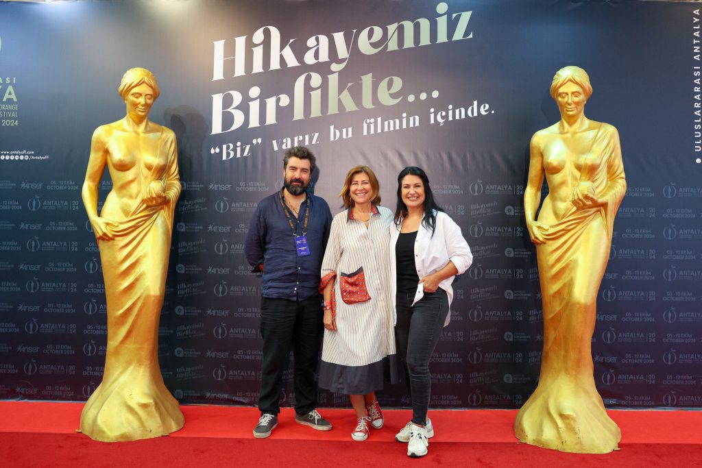Elif Dağdeviren’in ilk yönetmenlik denemesi “Umut Oyunu” galasını Altın Portakal’da yaptı!