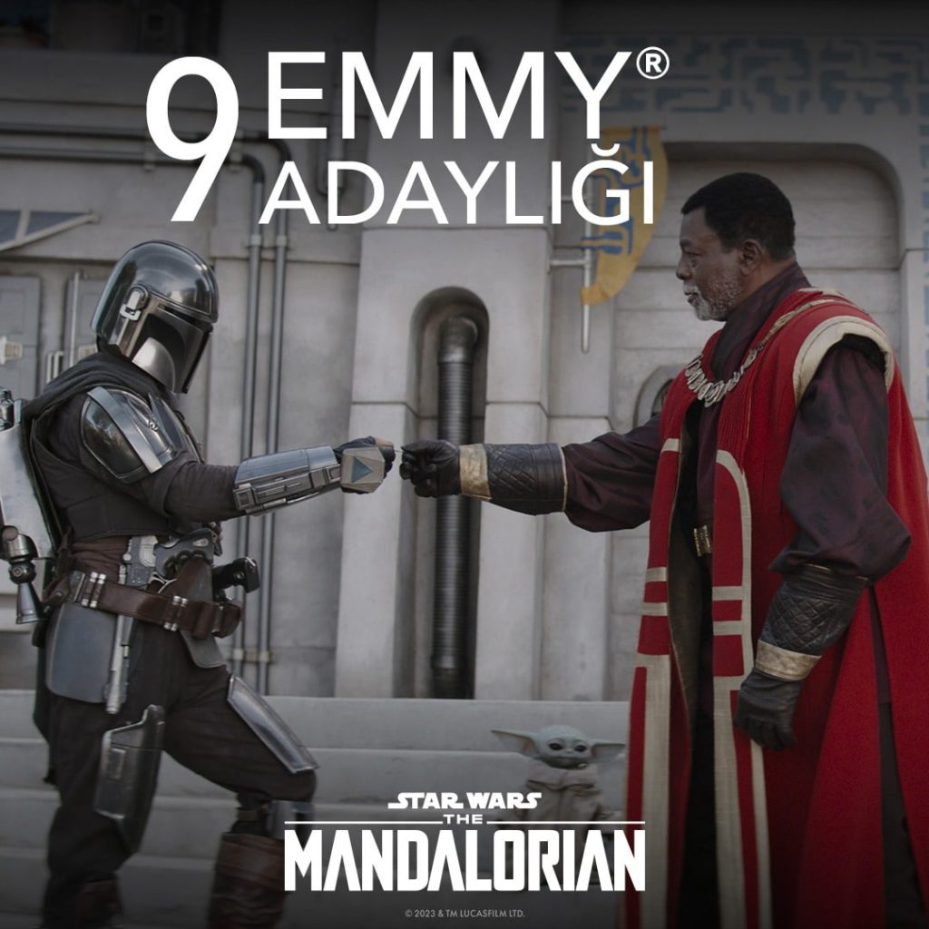 Emmy'ye aday çok sayıda içerik Disney+'ta izleyicilerle buluşuyor!