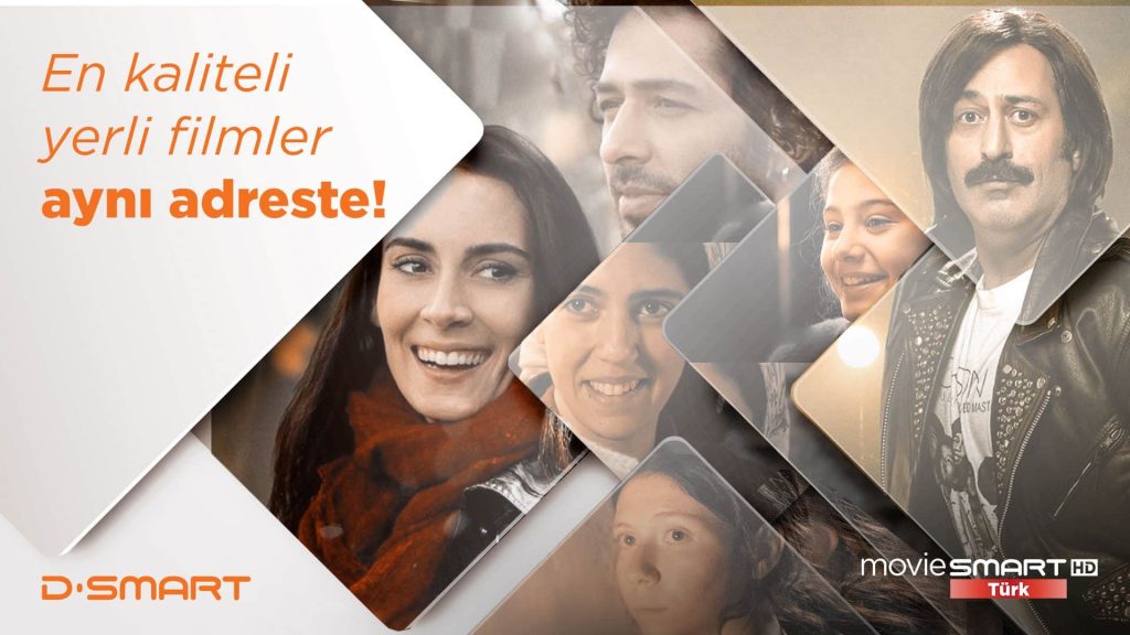 En kaliteli yerli filmler yine D-Smart'ta!