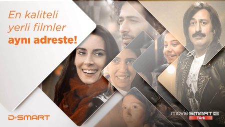 En kaliteli yerli filmler yine D-Smart'ta!