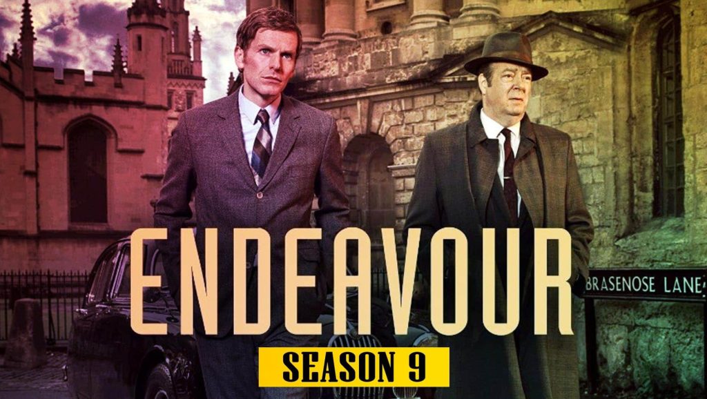 Endeavour 9. sezon için sürpriz gelişmeler var!