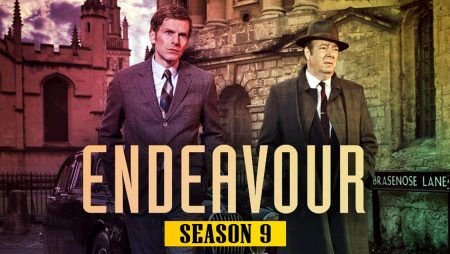 Endeavour 9. sezon için sürpriz gelişmeler var!