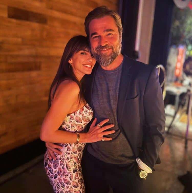 Engin Altan Düzyatan'dan eşi Neslişah Alkoçlar'a romantik sözler!