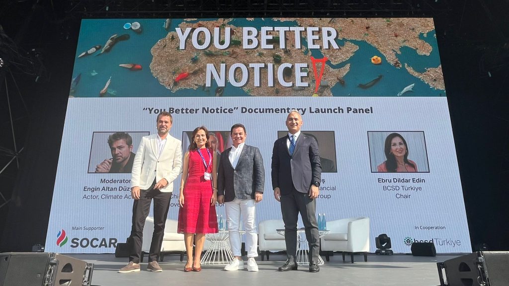 Engin Altan Düzyatan’ın "You Better Notice" belgeseli tanıtıldı