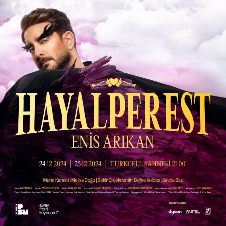 Enis Arıkan’lı ‘Hayalperest’ Zorlu PSM’de başlıyor!
