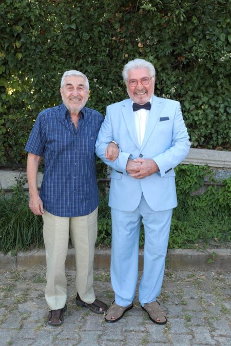 Erdal Özyağcılar ve Cihat Tamer 35 yıl sonra yeniden buluştu!