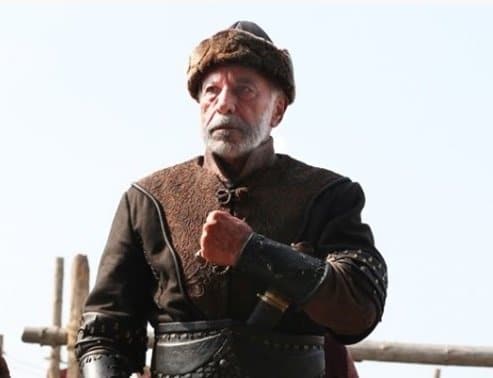 Erden Alkan Diriliş Ertuğrul'dan ayrıldı