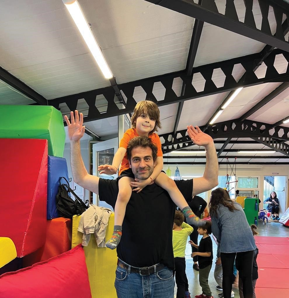 Erhan Alpay'dan babalık açıklaması!