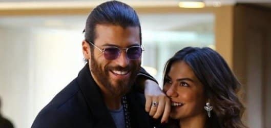 Erkenci Kuş'un yıldızları Can Yaman ve Demet Özdemir Beyrut'tan ödül almaya gidiyor!