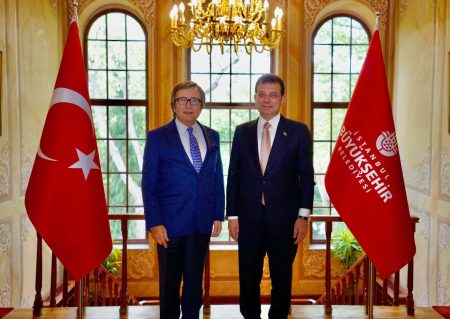 Erol Evgin'den tebrik ziyareti!