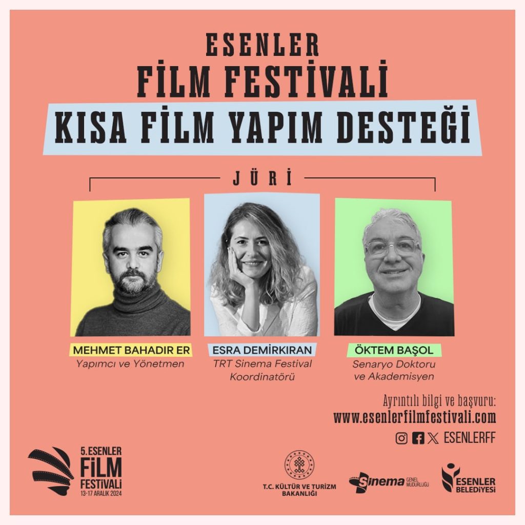 Esenler Film Festivali başlıyor!