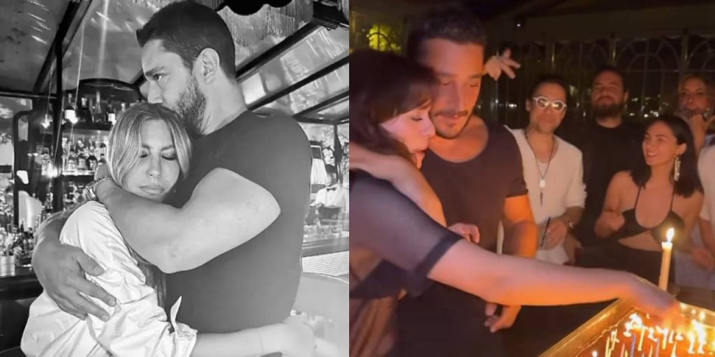 Eski sevgililer bir arada!